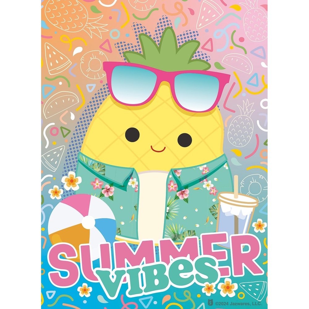 image:imageBuffalo Games  Squishmallows  Color Pop  100 Piece Jigsaw Puzzle for Families Challenging Puzzle Perfect for Game Nights  Finished Size is 1500 x 1100Sweet Collage