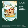 image:imageAmazon Holiday Puzzle  100 Piece Jigsaw Puzzle from Buffalo Games  Forest Friends Adventure  Family Game Night Puzzle Fun  Finished Size is 15 x 11