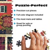 image:imageBuffalo Games  Benjamins Music Store  Charles Wysocki  500 Piece Jigsaw Puzzle for Adults  Americana Folk Art Fall Scene with Autumn Colors  Adult Puzzles