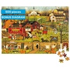 image:imageBuffalo Games  Blackbirds Roost at Mill Creek  Charles Wysocki  500 Piece Autumn Jigsaw Puzzle for Adults  Fall Harvest Americana Scene  Cozy Puzzle for Game NightsBlackbirds Roost