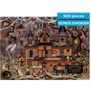 image:imageBuffalo Games  Blackbirds Roost at Mill Creek  Charles Wysocki  500 Piece Autumn Jigsaw Puzzle for Adults  Fall Harvest Americana Scene  Cozy Puzzle for Game NightsTrick Or Treat Hotel