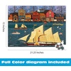 image:imageBuffalo Games  Blackbirds Roost at Mill Creek  Charles Wysocki  500 Piece Autumn Jigsaw Puzzle for Adults  Fall Harvest Americana Scene  Cozy Puzzle for Game NightsThe Sunflower