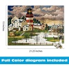 image:imageBuffalo Games  Blackbirds Roost at Mill Creek  Charles Wysocki  500 Piece Autumn Jigsaw Puzzle for Adults  Fall Harvest Americana Scene  Cozy Puzzle for Game NightsTwilight Sentinel