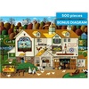 image:imageBuffalo Games  Blackbirds Roost at Mill Creek  Charles Wysocki  500 Piece Autumn Jigsaw Puzzle for Adults  Fall Harvest Americana Scene  Cozy Puzzle for Game NightsThe Farm