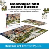 image:imageBuffalo Games  Blackbirds Roost at Mill Creek  Charles Wysocki  500 Piece Autumn Jigsaw Puzzle for Adults  Fall Harvest Americana Scene  Cozy Puzzle for Game NightsTwilight Sentinel