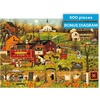image:imageBuffalo Games  Blackbirds Roost at Mill Creek  Charles Wysocki  500 Piece Autumn Jigsaw Puzzle for Adults  Fall Harvest Americana Scene  Cozy Puzzle for Game NightsBlackbirds Roost