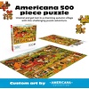 image:imageBuffalo Games  Blackbirds Roost at Mill Creek  Charles Wysocki  500 Piece Autumn Jigsaw Puzzle for Adults  Fall Harvest Americana Scene  Cozy Puzzle for Game NightsBlackbirds Roost