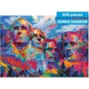 image:imageBuffalo Games  Blend COTA  Mount Rushmore  500 Piece Jigsaw Puzzle  Colorful Puzzles for Adults  PrecisionCut Pieces Beautiful Artwork and Hours of Fun