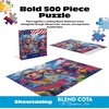 image:imageBuffalo Games  Blend COTA  Mount Rushmore  500 Piece Jigsaw Puzzle  Colorful Puzzles for Adults  PrecisionCut Pieces Beautiful Artwork and Hours of Fun