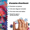 image:imageBuffalo Games  Blend COTA  Mount Rushmore  500 Piece Jigsaw Puzzle  Colorful Puzzles for Adults  PrecisionCut Pieces Beautiful Artwork and Hours of Fun