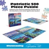 image:imageBuffalo Games  Celebrate Liberty  500 Piece Jigsaw Puzzle Colorful Puzzles for Adults  PrecisionCut Pieces Beautiful Artwork and Hours of Relaxing Fun