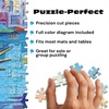 image:imageBuffalo Games  Celebrate Liberty  500 Piece Jigsaw Puzzle Colorful Puzzles for Adults  PrecisionCut Pieces Beautiful Artwork and Hours of Relaxing Fun