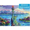 image:imageBuffalo Games  Celebrate Liberty  500 Piece Jigsaw Puzzle Colorful Puzzles for Adults  PrecisionCut Pieces Beautiful Artwork and Hours of Relaxing Fun