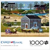 image:imageBuffalo Games  Charles Wysocki  The Whippersnappers of Cape Cod  1000 Piece Jigsaw Puzzle for Adults Challenging Puzzle Perfect for Game Nights  Finished Size is 2675 x 1975Whippernappers