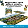 image:imageBuffalo Games  Charles Wysocki  The Whippersnappers of Cape Cod  1000 Piece Jigsaw Puzzle for Adults Challenging Puzzle Perfect for Game Nights  Finished Size is 2675 x 1975Red Whale Inn