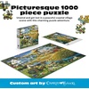 image:imageBuffalo Games  Charles Wysocki  The Whippersnappers of Cape Cod  1000 Piece Jigsaw Puzzle for Adults Challenging Puzzle Perfect for Game Nights  Finished Size is 2675 x 1975Hound of Baskerville