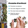 image:imageBuffalo Games  Charles Wysocki  The Whippersnappers of Cape Cod  1000 Piece Jigsaw Puzzle for Adults Challenging Puzzle Perfect for Game Nights  Finished Size is 2675 x 1975Know It All