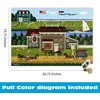 image:imageBuffalo Games  Charles Wysocki  The Whippersnappers of Cape Cod  1000 Piece Jigsaw Puzzle for Adults Challenging Puzzle Perfect for Game Nights  Finished Size is 2675 x 1975Red Whale Inn