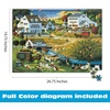 image:imageBuffalo Games  Charles Wysocki  The Whippersnappers of Cape Cod  1000 Piece Jigsaw Puzzle for Adults Challenging Puzzle Perfect for Game Nights  Finished Size is 2675 x 1975Hound of Baskerville