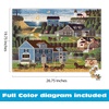 image:imageBuffalo Games  Charles Wysocki  The Whippersnappers of Cape Cod  1000 Piece Jigsaw Puzzle for Adults Challenging Puzzle Perfect for Game Nights  Finished Size is 2675 x 1975Sunset Bay