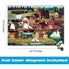 image:imageBuffalo Games  Charles Wysocki  The Whippersnappers of Cape Cod  1000 Piece Jigsaw Puzzle for Adults Challenging Puzzle Perfect for Game Nights  Finished Size is 2675 x 1975The Cambridge
