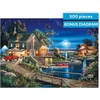 image:imageBuffalo Games  Days to Remember  Autumn Memories  500 Piece Jigsaw Puzzle For Adults  Challenging Puzzle Perfect for Game Nights  500 Piece Finished Size Is 2125 x 1500Buffalo Games