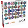 image:imageBuffalo Games  Josie Lewis  Vivid Vinyl  500 Piece Jigsaw Puzzle for Adults Challenging Puzzle Perfect for Game Nights  Finished Size is 2125 x 1500