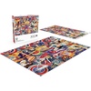 image:imageBuffalo Games  Kate Ward Thacker  All American Collage  500 Piece Jigsaw Puzzle Colorful Puzzle for Adults  PrecisionCut Pieces Beautiful Artwork and Hours of Relaxing Fun
