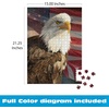 image:imageBuffalo Games  Magnificent Freedom  500 Piece Jigsaw Puzzle Colorful Puzzle for Adults  PrecisionCut Pieces Beautiful Artwork and Hours of Relaxing Fun