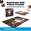 image:imageBuffalo Games  Magnificent Freedom  500 Piece Jigsaw Puzzle Colorful Puzzle for Adults  PrecisionCut Pieces Beautiful Artwork and Hours of Relaxing Fun