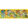 image:imageBuffalo Games  Pokmon  4 x 1 Multipack  500 Piece Panoramic Jigsaw Puzzle for Adults plus Three 300 Piece Puzzles  First Partner Pokmon Collection