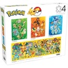image:imageBuffalo Games  Pokmon  4 x 1 Multipack  500 Piece Panoramic Jigsaw Puzzle for Adults plus Three 300 Piece Puzzles  First Partner Pokmon Collection