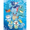 image:imageBuffalo Games  Pokmon  4 x 1 Multipack  500 Piece Panoramic Jigsaw Puzzle for Adults plus Three 300 Piece Puzzles  First Partner Pokmon Collection
