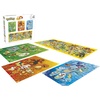 image:imageBuffalo Games  Pokmon  4 x 1 Multipack  500 Piece Panoramic Jigsaw Puzzle for Adults plus Three 300 Piece Puzzles  First Partner Pokmon Collection