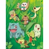 image:imageBuffalo Games  Pokmon  4 x 1 Multipack  500 Piece Panoramic Jigsaw Puzzle for Adults plus Three 300 Piece Puzzles  First Partner Pokmon Collection