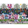 image:imageBuffalo Games  Silver Select  Charles Wysocki  Charles Wysocki  Confection Street  1000 Piece Jigsaw Puzzle For Adults Challenging Puzzle Perfect for Game Nights  Finished Size is 2675 x 1975