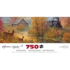 image:imageBuffalo Games  Southern Rails  Abraham Hunter  750 Piece Fall Panoramic Jigsaw Puzzle  Scenic Autumn Landscape Artwork for Adults  PrecisionCut Pieces Beautiful Seasonal Artwork