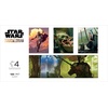 image:imageBuffalo Games  Star Wars  4 x 1 Multipack  Multi Piece Jigsaw Puzzle for Adults Challenging Puzzle Perfect for Game Nights  Finished Size Varies