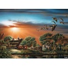 image:imageBuffalo Games  Terry Redlin  Lazy Afternoon  1000 Piece Jigsaw Puzzle for Adults  Challenging Puzzle Perfect for Game Nights  Finished Puzzle Size is 2675 x 1975