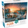 image:imageBuffalo Games  Terry Redlin  The Pleasures of Winter  1000 Piece Jigsaw Puzzle For Adults Challenging Puzzle Perfect for Game Nights  Finished Size is 2675 x 1975