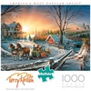 image:imageBuffalo Games  Terry Redlin  The Pleasures of Winter  1000 Piece Jigsaw Puzzle For Adults Challenging Puzzle Perfect for Game Nights  Finished Size is 2675 x 1975