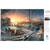 image:imageBuffalo Games  Terry Redlin  The Pleasures of Winter  1000 Piece Jigsaw Puzzle For Adults Challenging Puzzle Perfect for Game Nights  Finished Size is 2675 x 1975