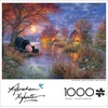 image:imageBuffalo Games Abraham Hunter  Black Bear Farms  1000 Piece Jigsaw Puzzle for Adults  2625 x 1975 in Includes Poster  Animal Puzzle  Nature Scene  Relaxing Activity