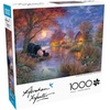image:imageBuffalo Games Abraham Hunter  Black Bear Farms  1000 Piece Jigsaw Puzzle for Adults  2625 x 1975 in Includes Poster  Animal Puzzle  Nature Scene  Relaxing Activity