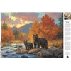 image:imageBuffalo Games Abraham Hunter  Golden Crossing  1000 Piece Jigsaw Puzzle  2675 x 1975 in Ages 14  Includes Poster PrecisionCut Pieces  Puzzles for Adults  Recycled Board