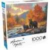 image:imageBuffalo Games Abraham Hunter  Golden Crossing  1000 Piece Jigsaw Puzzle  2675 x 1975 in Ages 14  Includes Poster PrecisionCut Pieces  Puzzles for Adults  Recycled Board