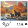 image:imageBuffalo Games Abraham Hunter  Golden Crossing  1000 Piece Jigsaw Puzzle  2675 x 1975 in Ages 14  Includes Poster PrecisionCut Pieces  Puzzles for Adults  Recycled Board