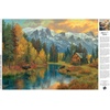 image:imageBuffalo Games Abraham Hunter Canadian Rockies 1000 Piece Jigsaw Puzzle  Multicolor 2675 x 1975 in Rectangular  Full Color Poster  Puzzles for Adults 1000 Pieces  Landscape Scene
