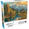 image:imageBuffalo Games Abraham Hunter Canadian Rockies 1000 Piece Jigsaw Puzzle  Multicolor 2675 x 1975 in Rectangular  Full Color Poster  Puzzles for Adults 1000 Pieces  Landscape Scene