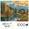 image:imageBuffalo Games Abraham Hunter Canadian Rockies 1000 Piece Jigsaw Puzzle  Multicolor 2675 x 1975 in Rectangular  Full Color Poster  Puzzles for Adults 1000 Pieces  Landscape Scene